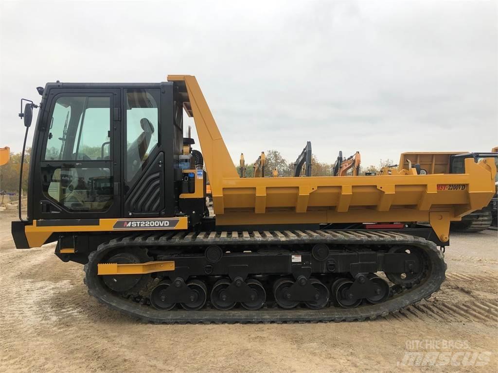 Morooka MST2200VD Dumpers de rastos