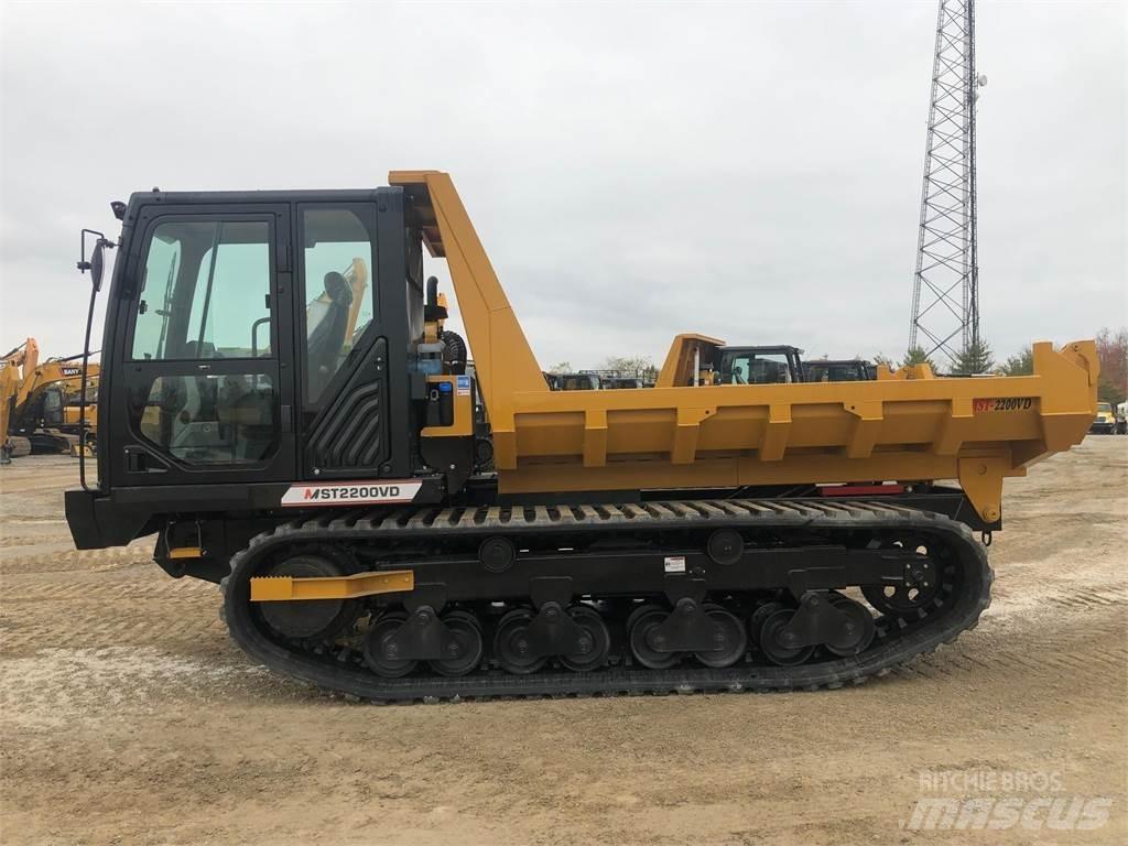 Morooka MST2200VD Dumpers de rastos
