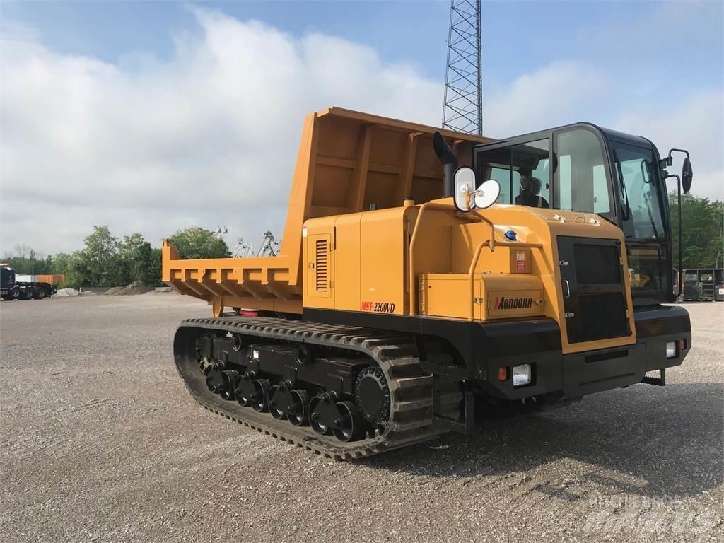 Morooka MST2200VD Dumpers de rastos