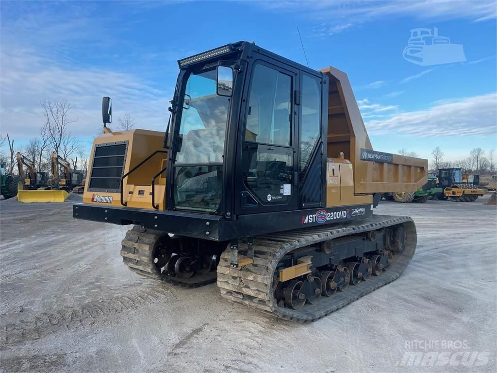 Morooka MST2200VDR Dumpers de rastos
