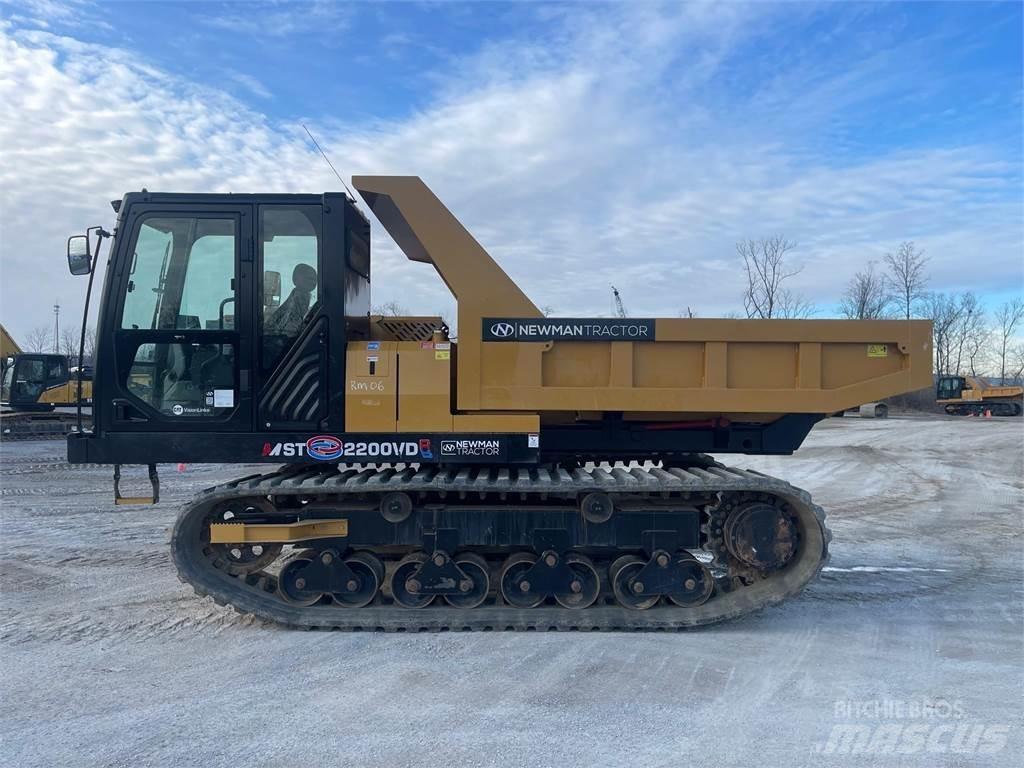 Morooka MST2200VDR Dumpers de rastos