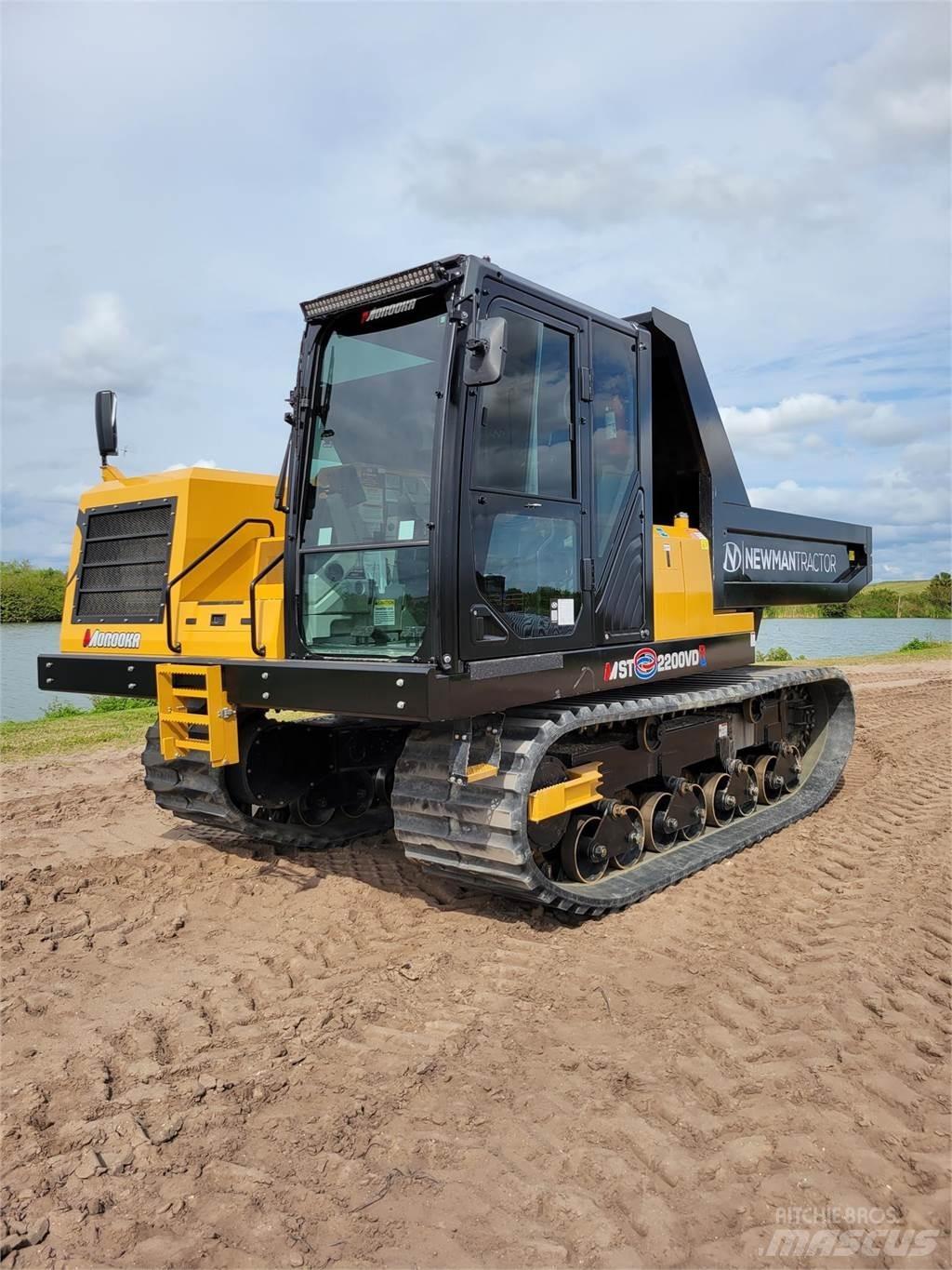 Morooka MST2200VDR Dumpers de rastos