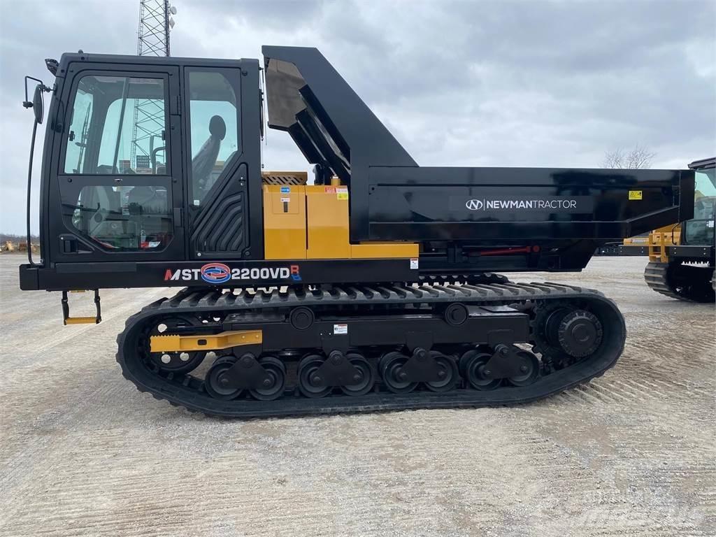 Morooka MST2200VDR Dumpers de rastos