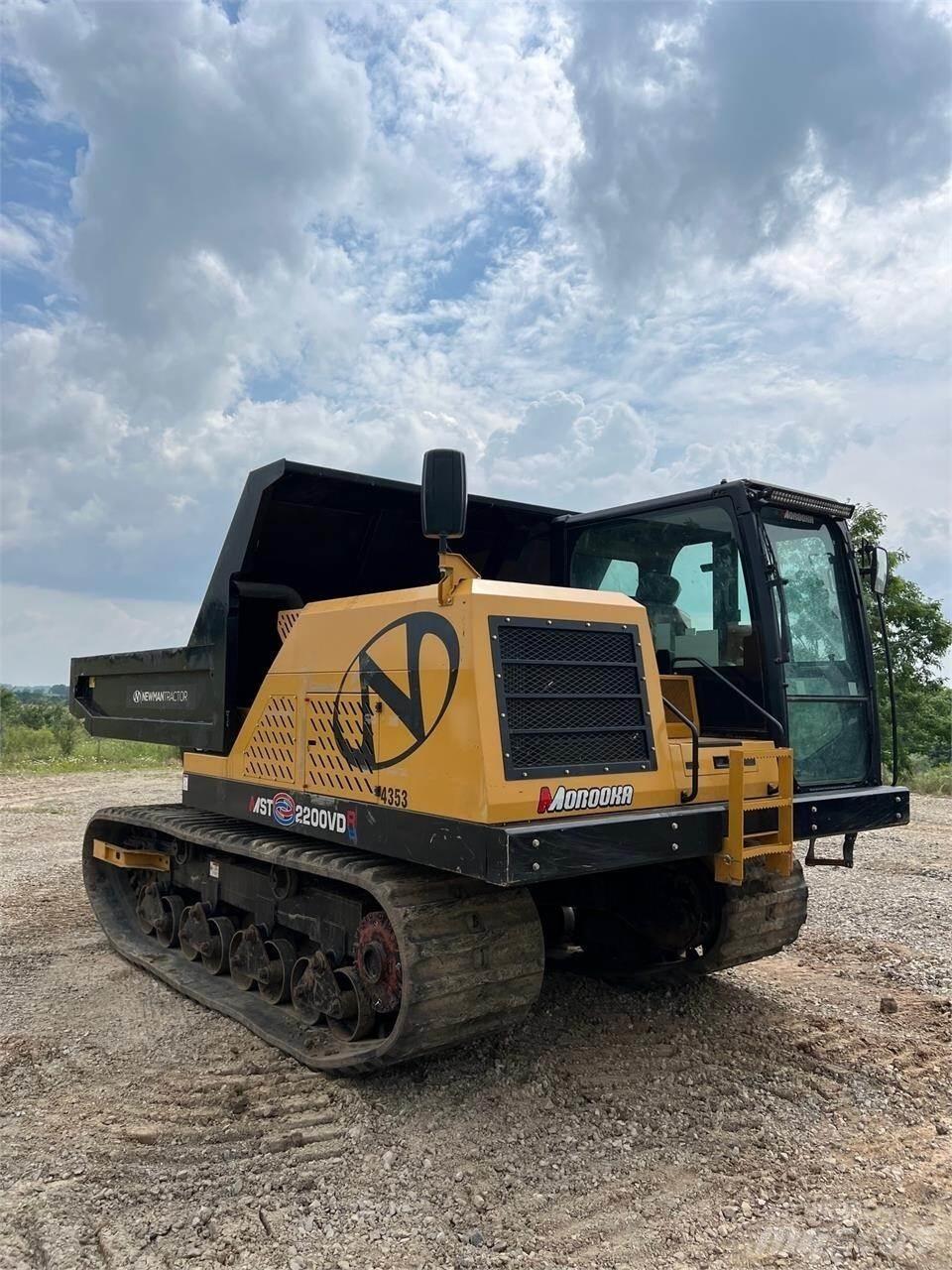 Morooka MST2200VDR Dumpers de rastos
