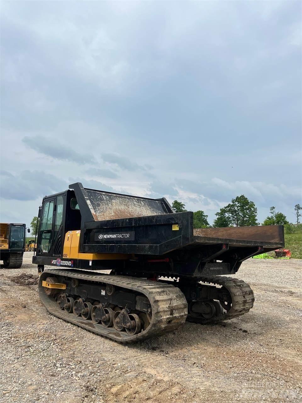 Morooka MST2200VDR Dumpers de rastos