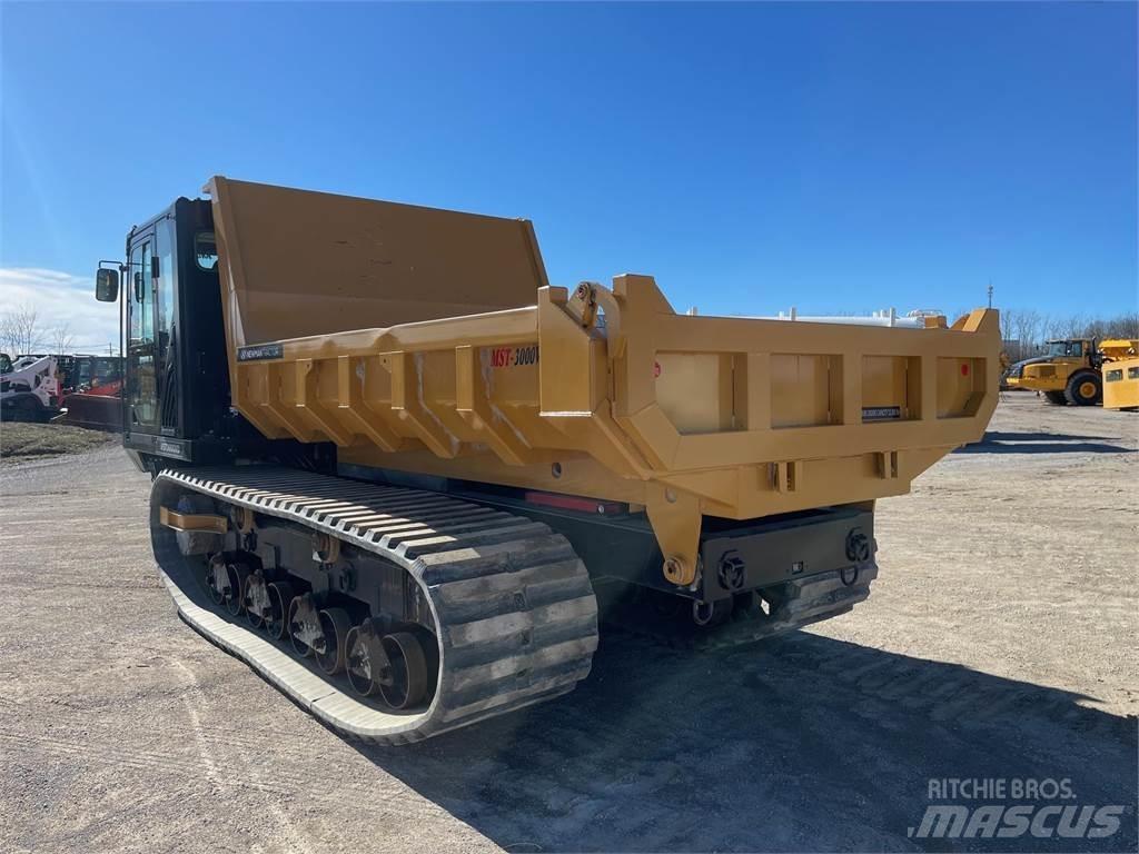 Morooka MST3000 Dumpers de rastos