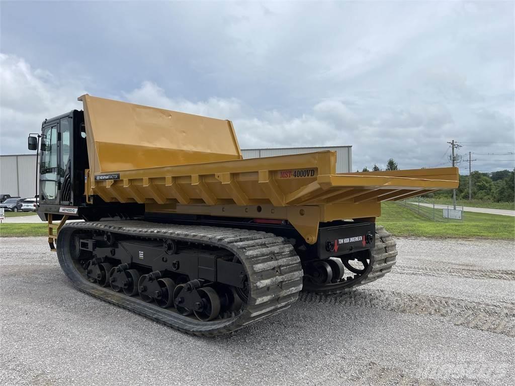 Morooka MST4000VD Dumpers de rastos