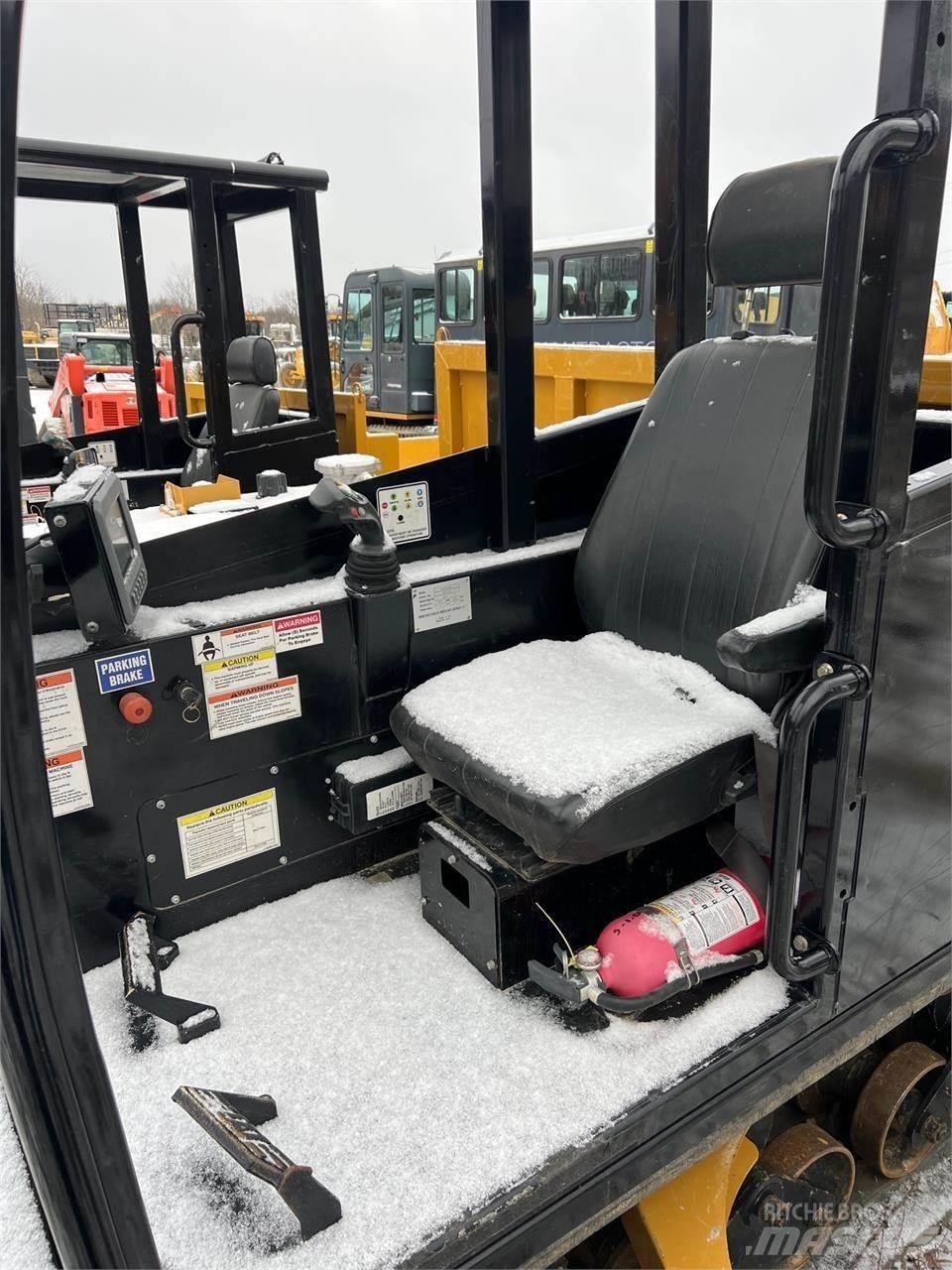 Morooka MST660VD Dumpers de rastos
