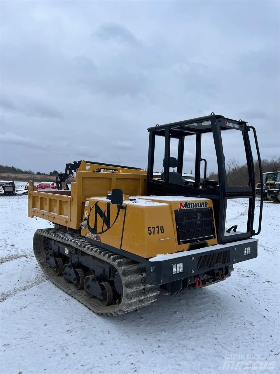 Morooka MST660VD Dumpers de rastos