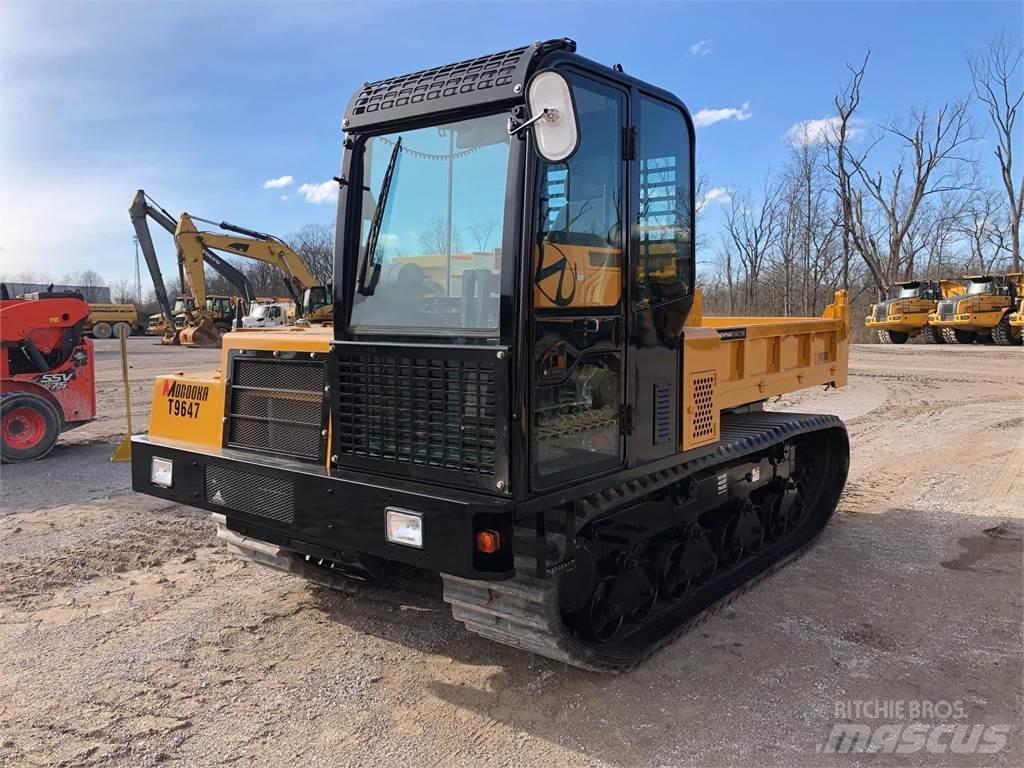 Morooka MST800VD Dumpers de rastos