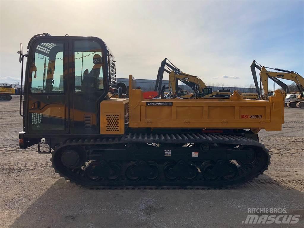 Morooka MST800VD Dumpers de rastos