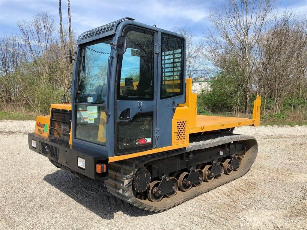 Morooka MST800VD Dumpers de rastos