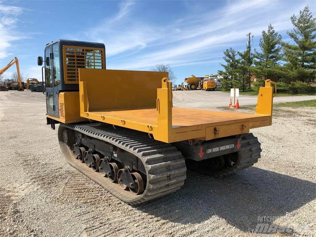 Morooka MST800VD Dumpers de rastos