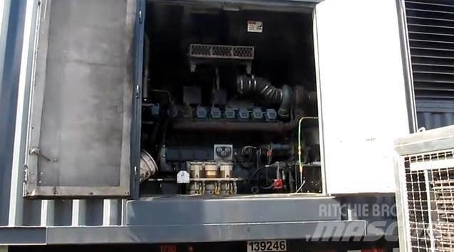 MTU 16V2000DC Outros Geradores