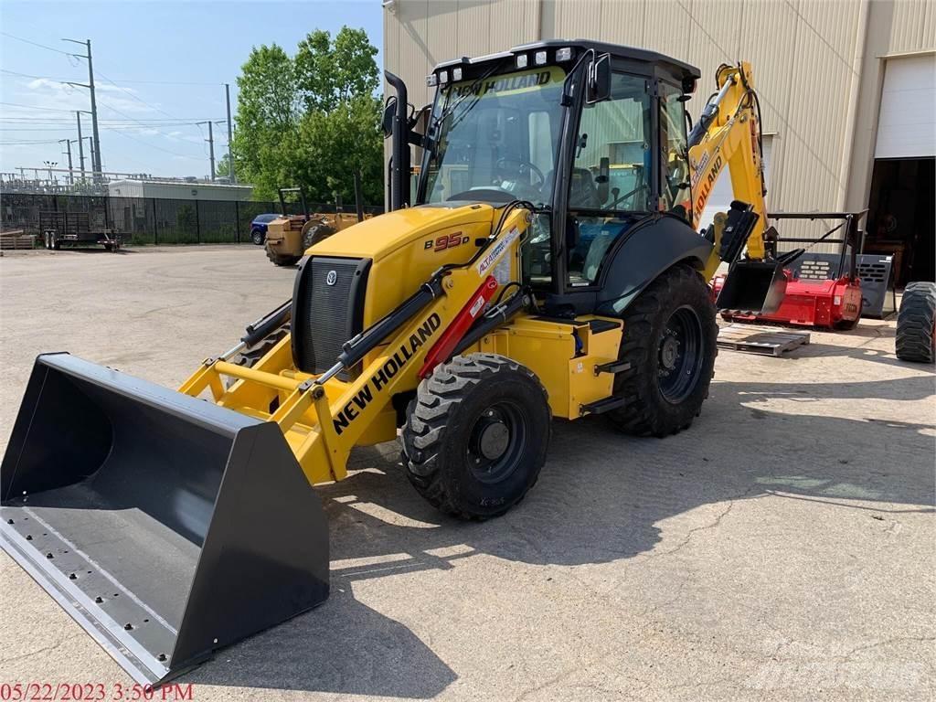 New Holland B95D Retroescavadeiras