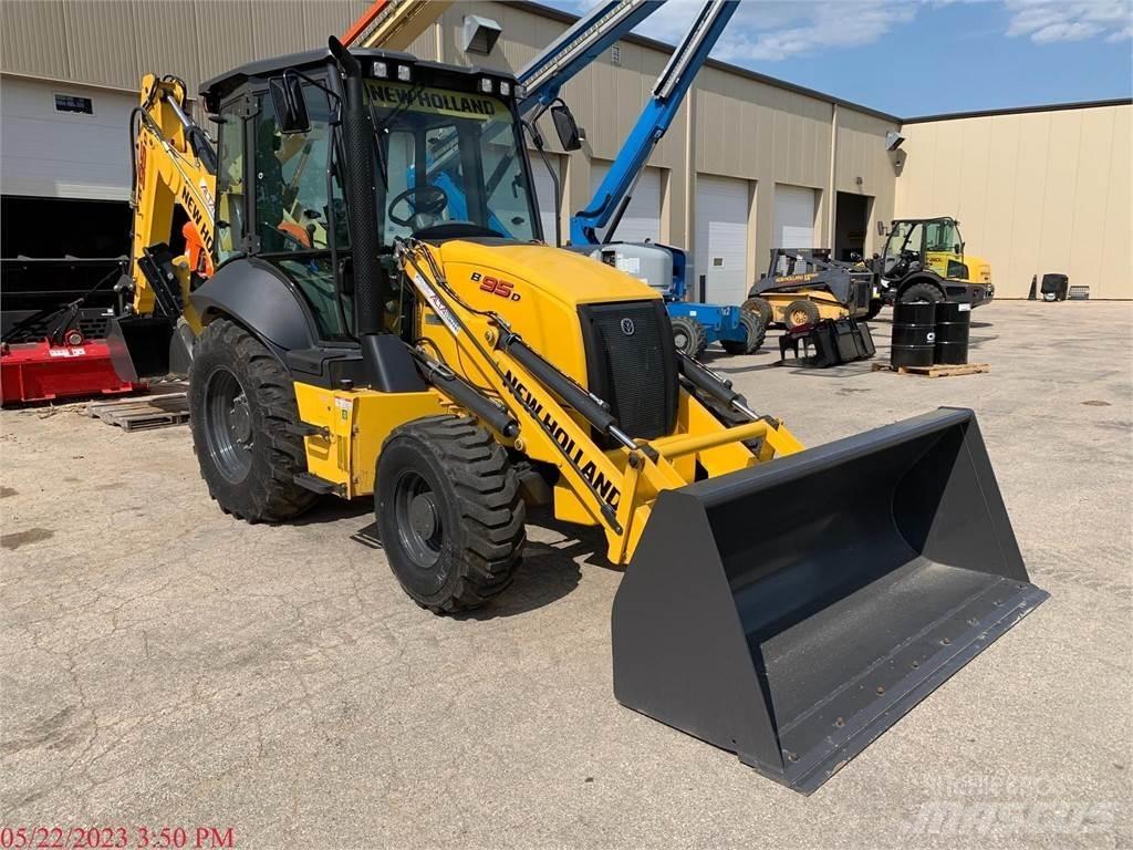 New Holland B95D Retroescavadeiras