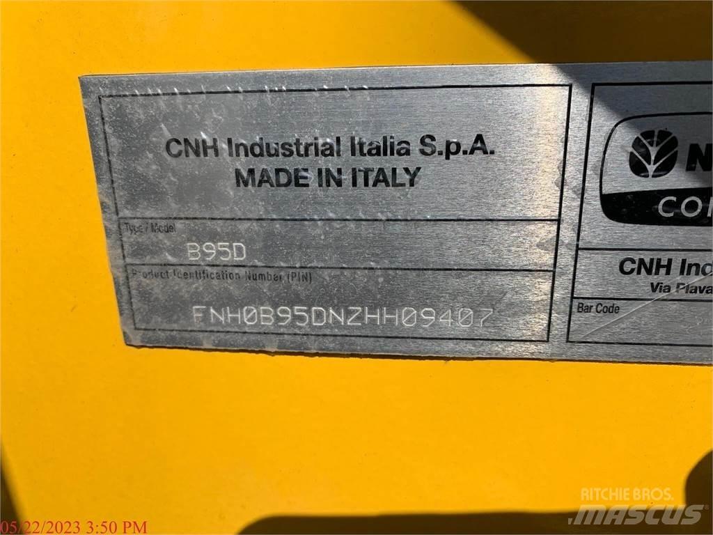 New Holland B95D Retroescavadeiras