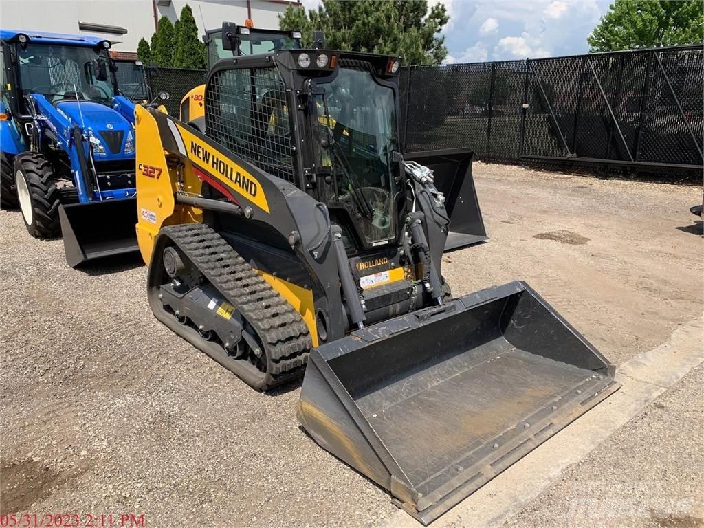 New Holland C327 Minicarregadeiras