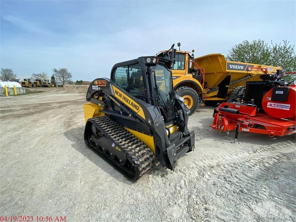 New Holland C332 Minicarregadeiras