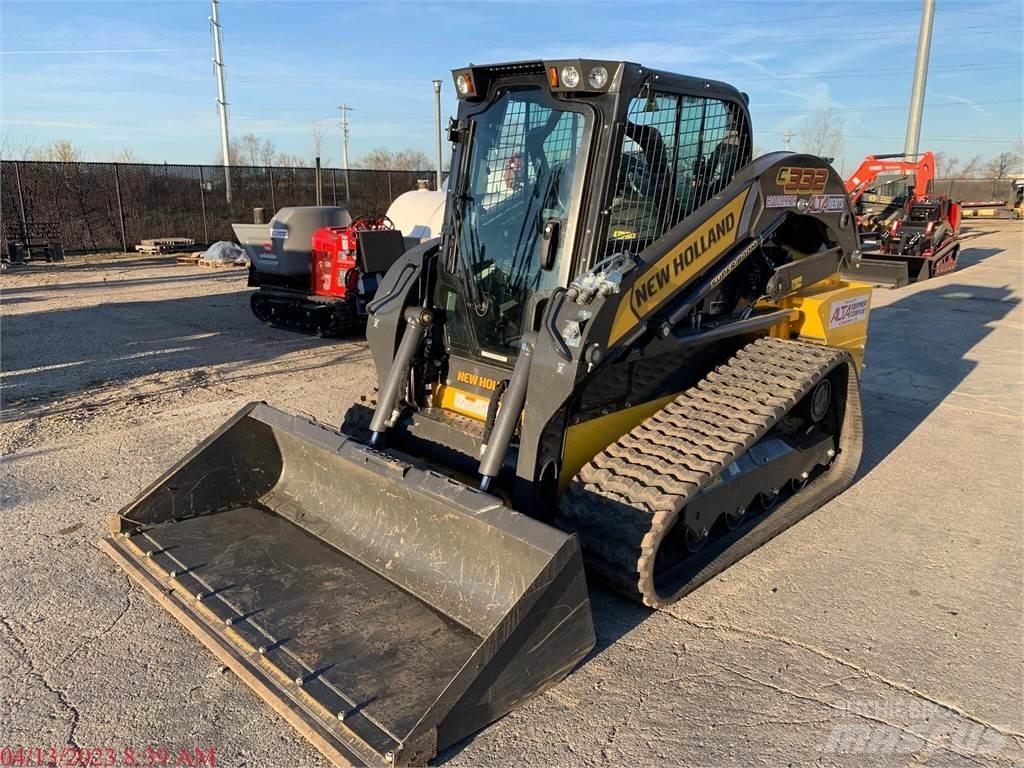 New Holland C332 Minicarregadeiras