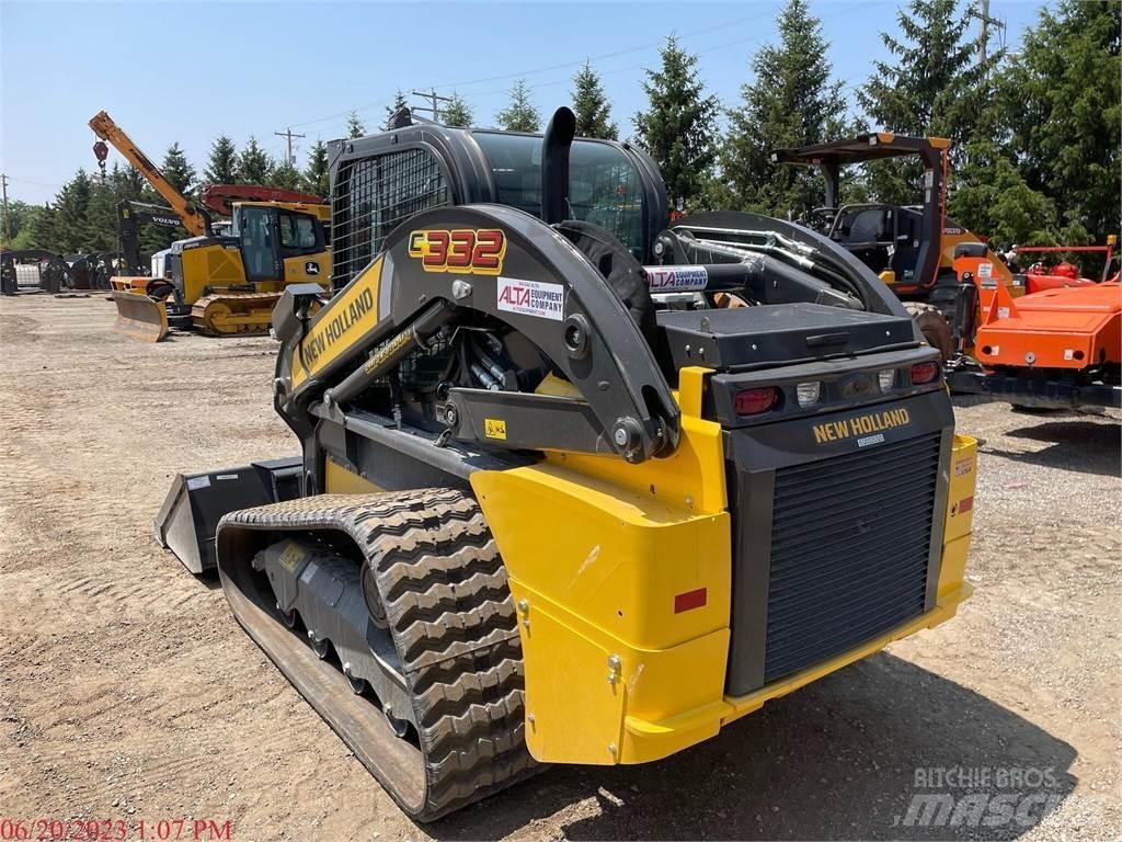 New Holland C332 Minicarregadeiras