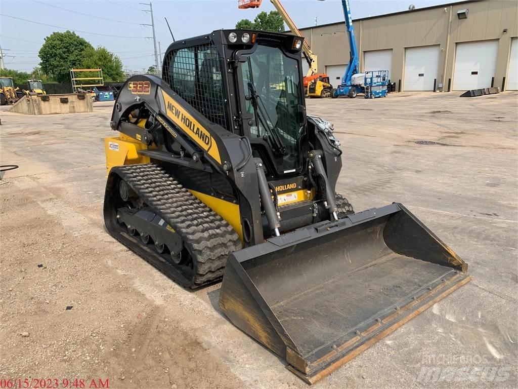 New Holland C332 Minicarregadeiras