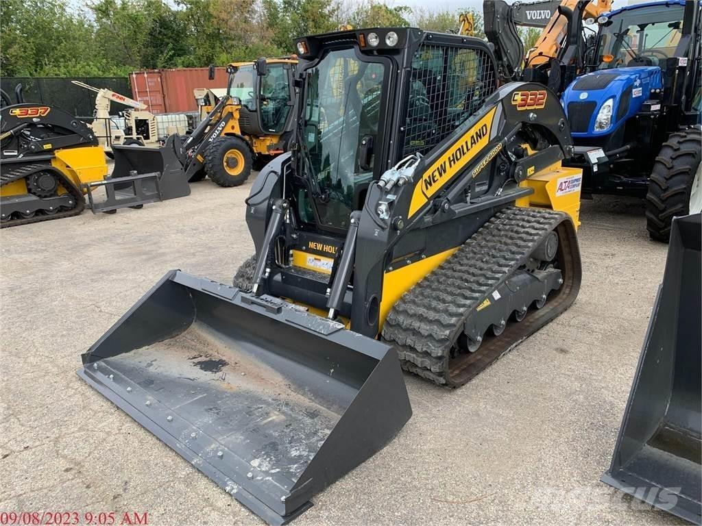 New Holland C332 Minicarregadeiras