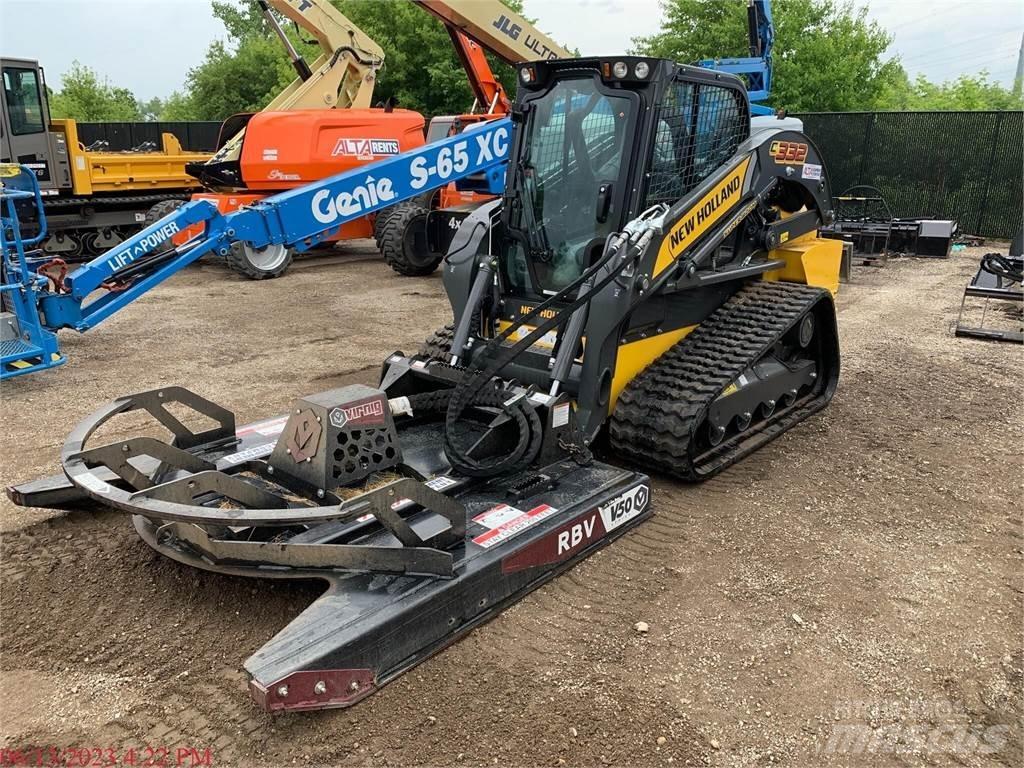 New Holland C332 Minicarregadeiras