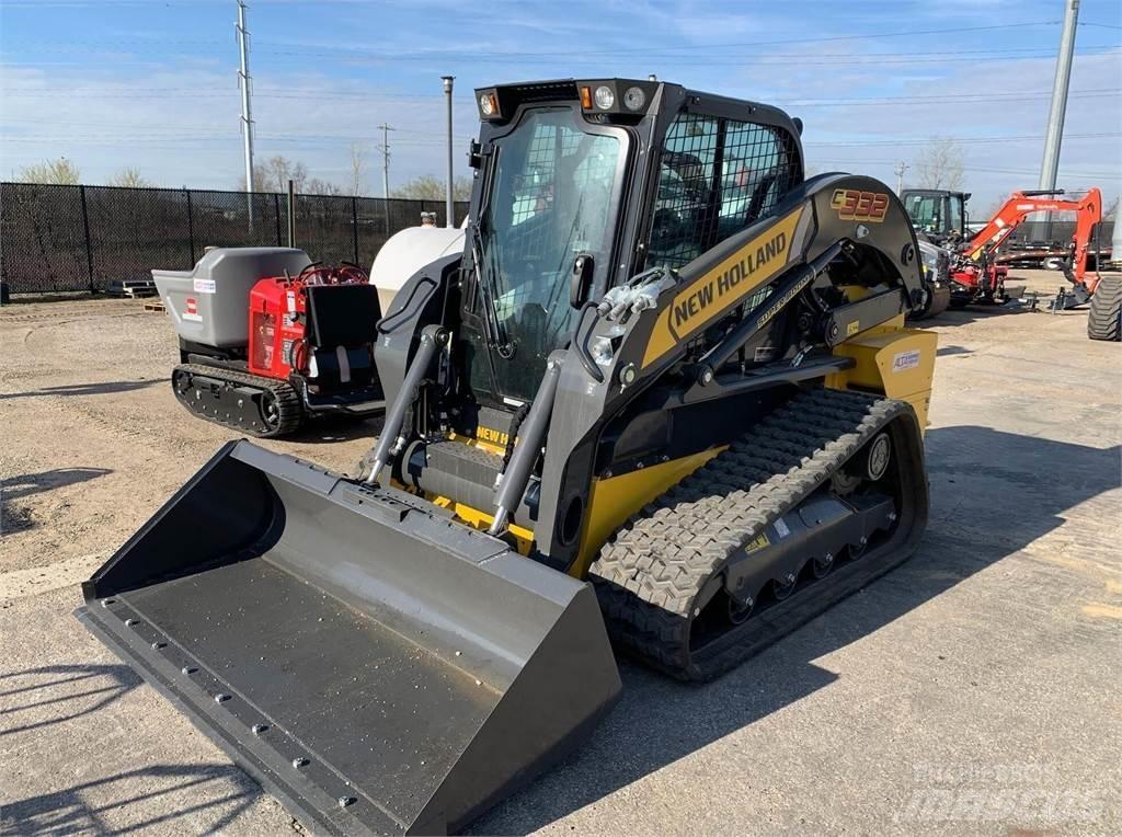 New Holland C332 Minicarregadeiras