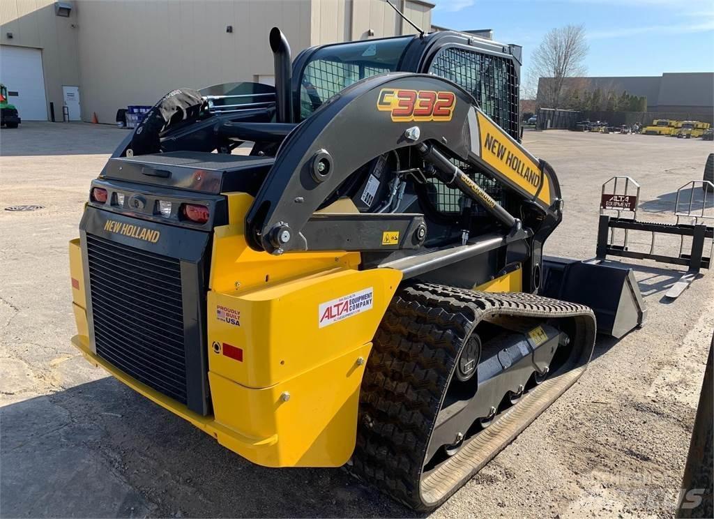 New Holland C332 Minicarregadeiras