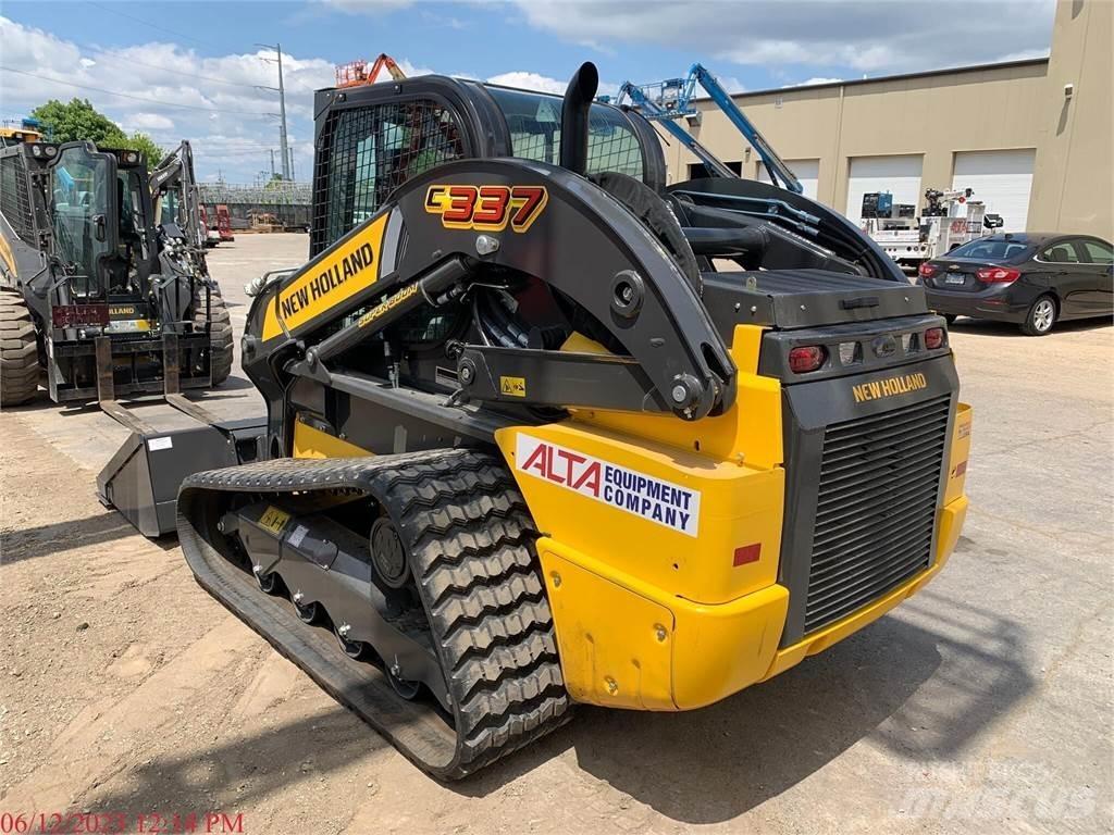 New Holland C337 Minicarregadeiras
