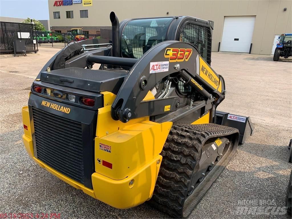 New Holland C337 Minicarregadeiras