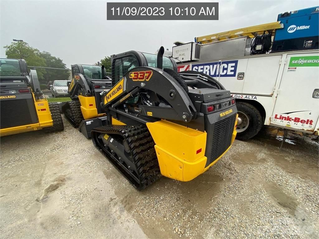 New Holland C337 Minicarregadeiras