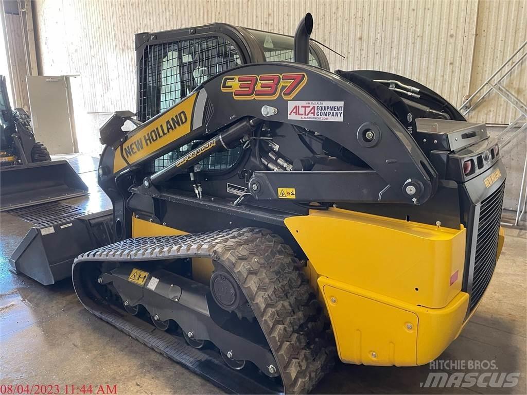 New Holland C337 Minicarregadeiras