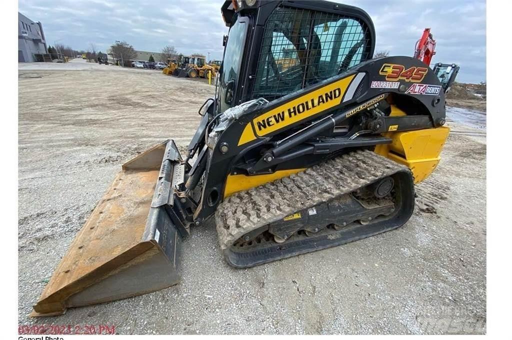 New Holland C345 Minicarregadeiras