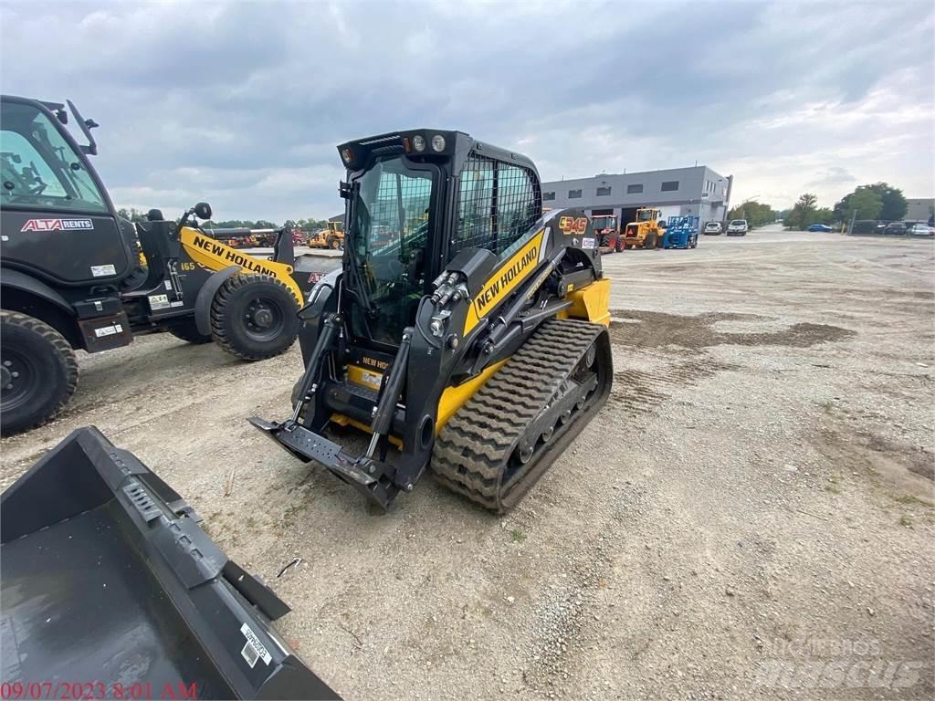 New Holland C345 Minicarregadeiras