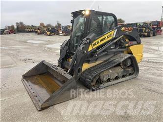 New Holland C345 Minicarregadeiras