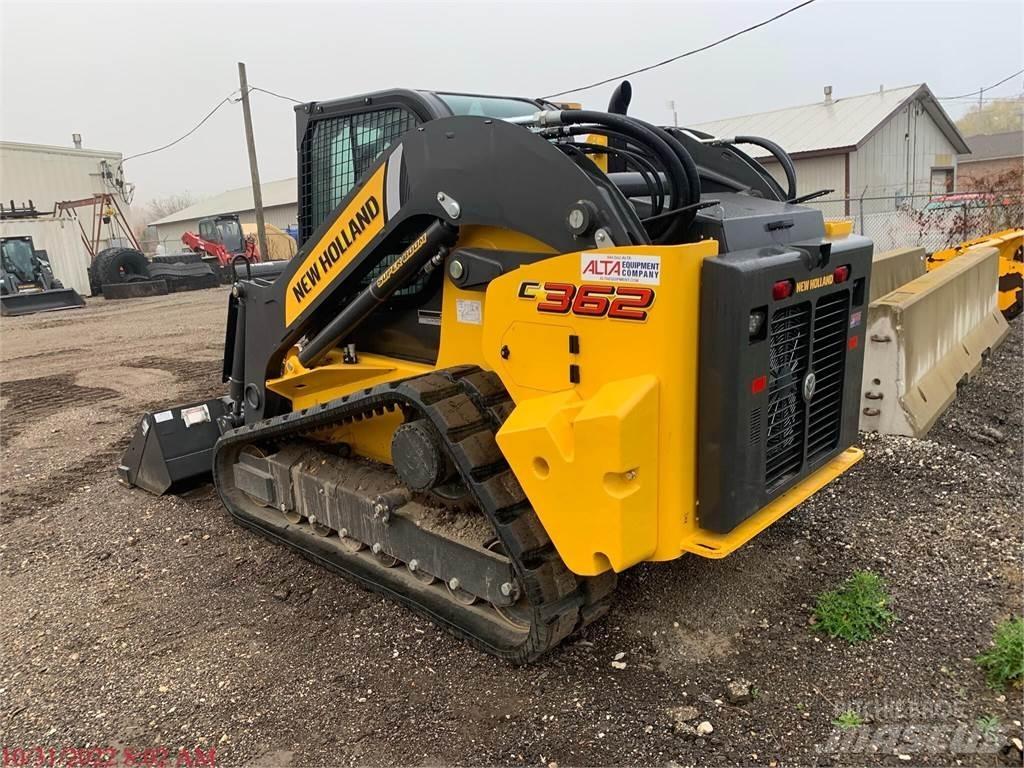 New Holland C362 Minicarregadeiras