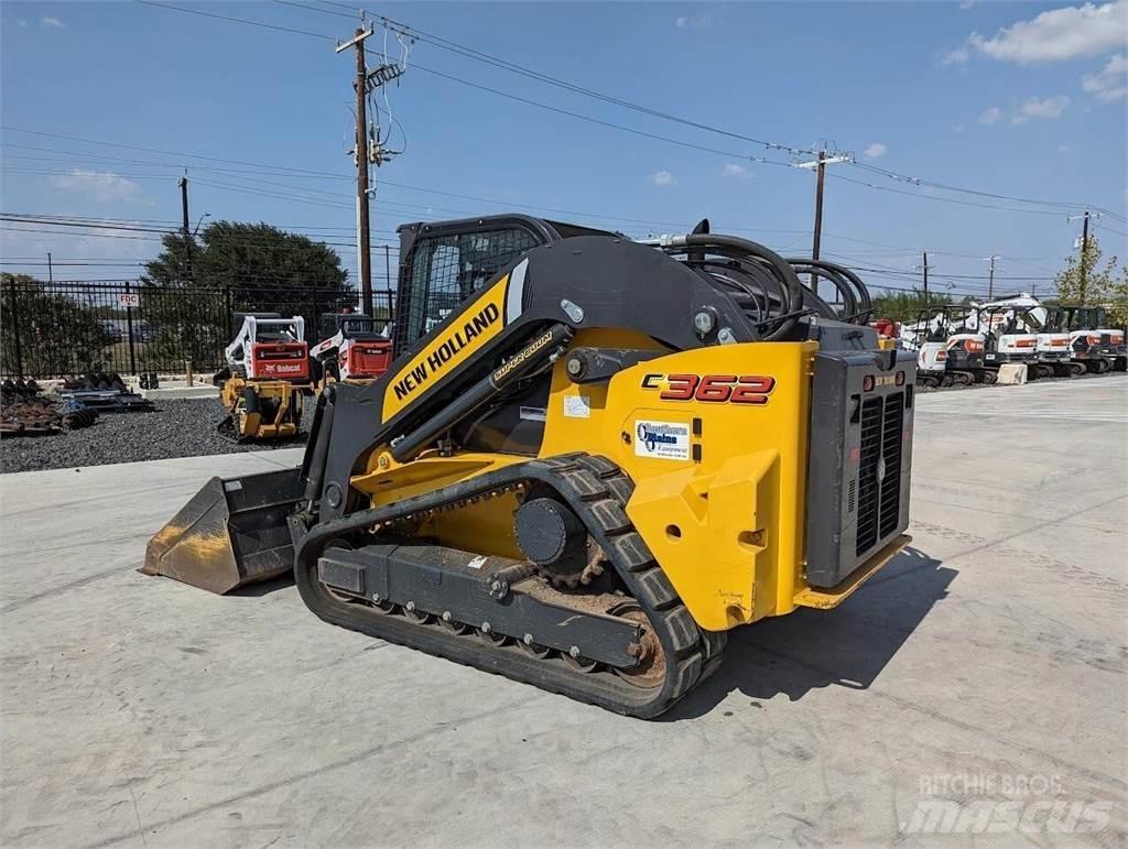 New Holland C362 Minicarregadeiras