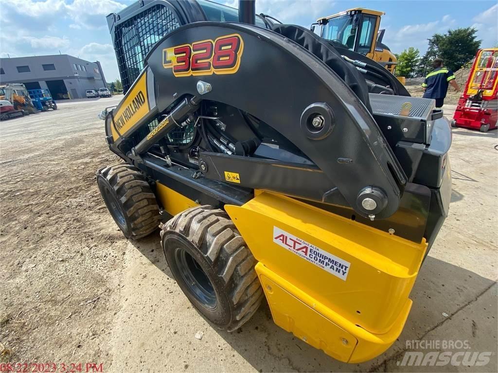 New Holland L328 Minicarregadeiras