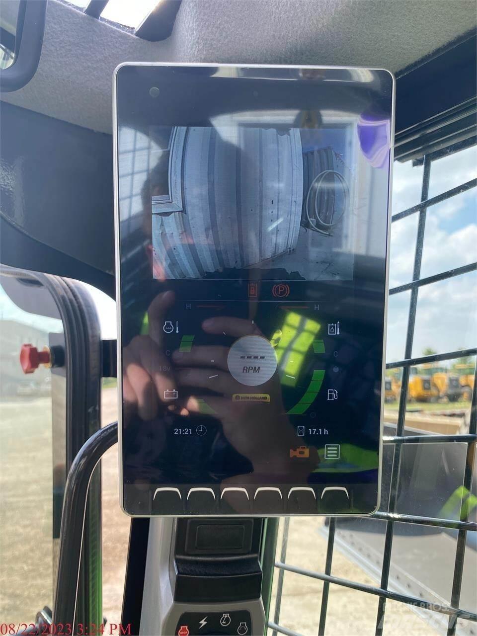 New Holland L328 Minicarregadeiras