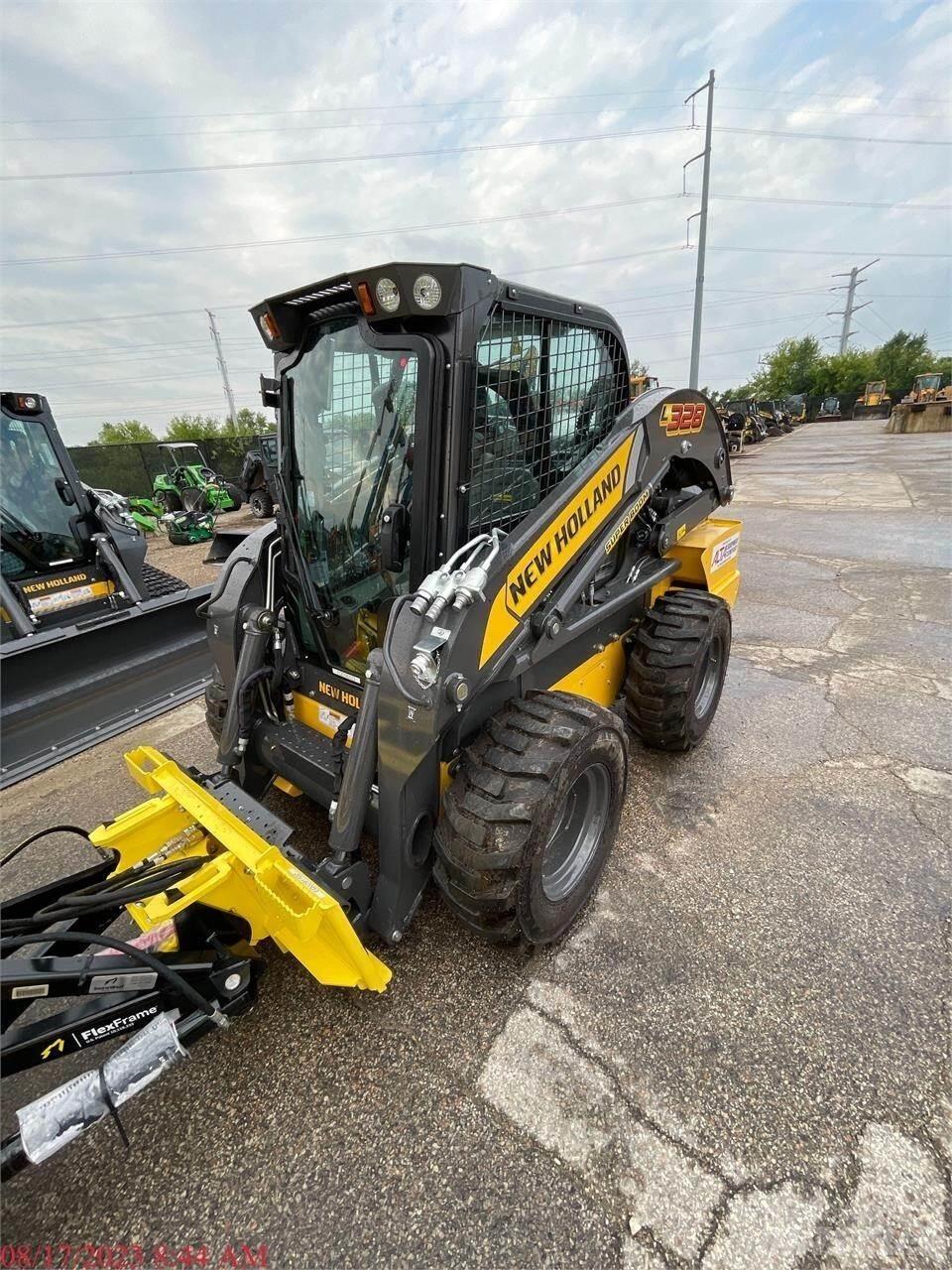 New Holland L328 Minicarregadeiras