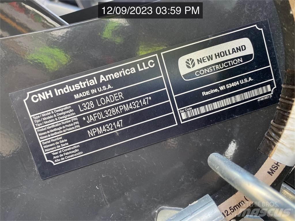 New Holland L328 Minicarregadeiras