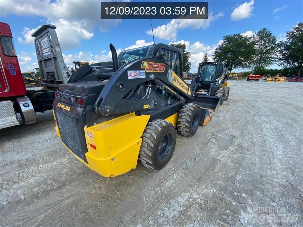 New Holland L328 Minicarregadeiras