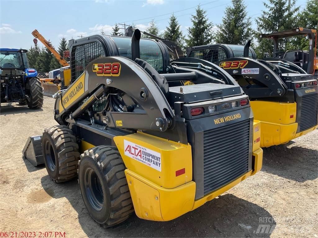 New Holland L328 Minicarregadeiras