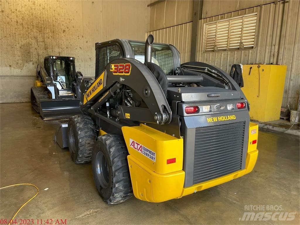 New Holland L328 Minicarregadeiras