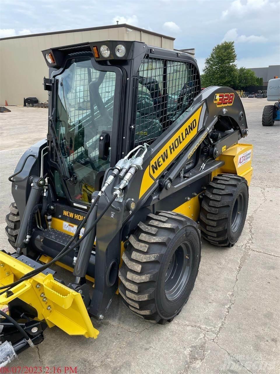 New Holland L328 Minicarregadeiras