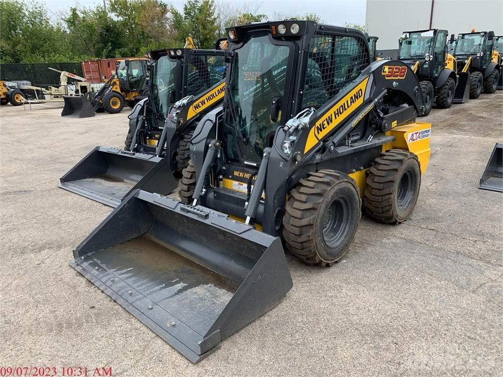 New Holland L328 Minicarregadeiras