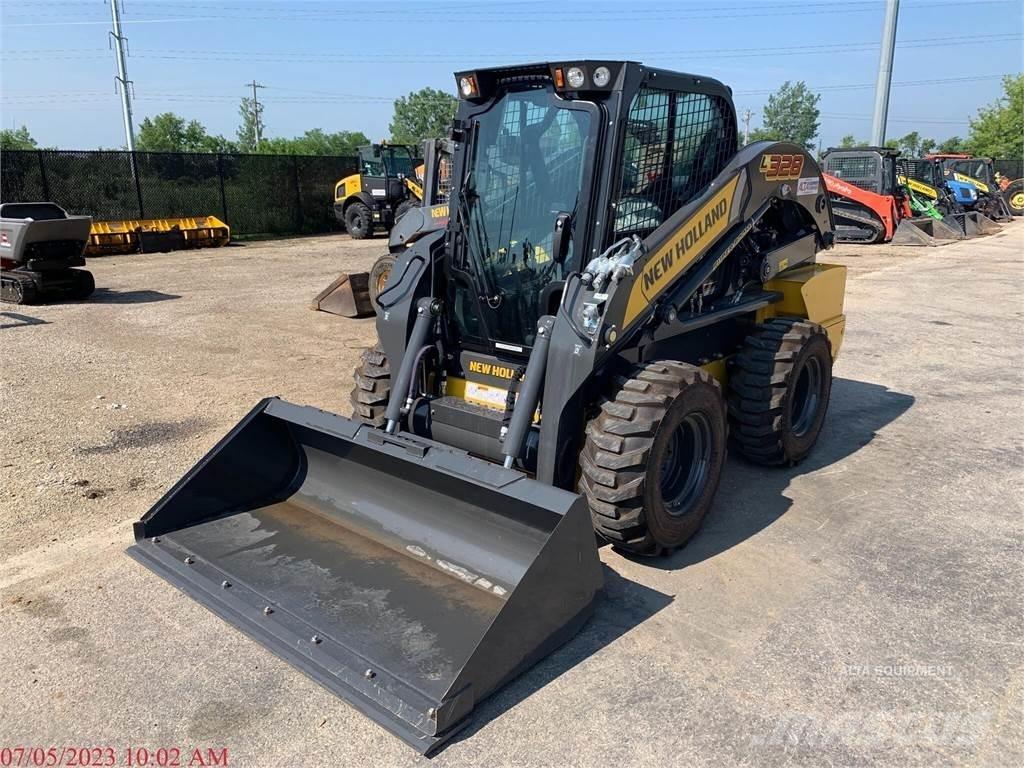 New Holland L328 Minicarregadeiras