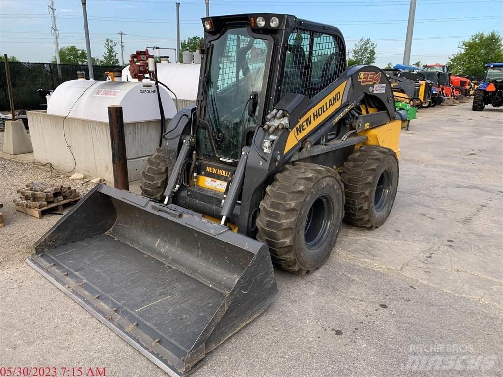 New Holland L334 Minicarregadeiras